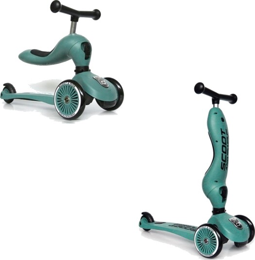 Scoot & Ride Scoot Og Ride Highwaykick 1 Sparkesykkel Barn 15år, Forest