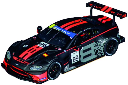 Carrera Aston Martin Vantage GT3 Racerbil Bullitt Racing Nr. 99 1:32
