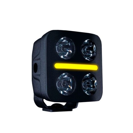 Ekstralys Strands Nuuk D Line QB 3   Rund / 9 cm / 40W / Off road 1 stk