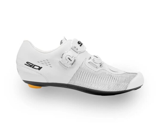 Sidi Genius 10 Knit racersko hvit
