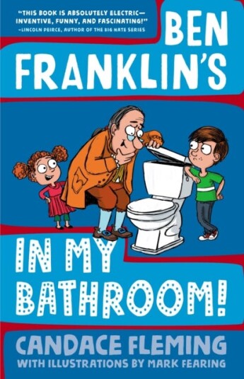 Ben Franklin'S In My Bathroom! Av Candace Fleming