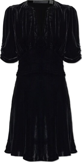 AllSaints Dame Kjoler Svart 2XS, AllSaints Dame Kjoler Svart 2XS,