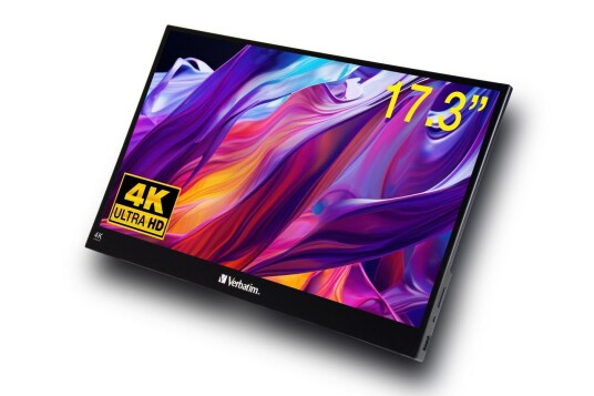 Verbatim PMT-17-4K Bærbar Berøringsskjerm 17.3" 4K Ultra HD Verbatim PMT-17-4K Bærbar Berøringsskjerm 17.3" 4K Ultra HD