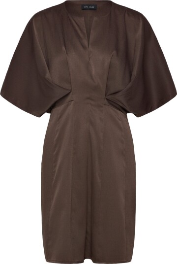 Copenhagen Muse Cmvianna Dress Brown M Copenhagen Muse Cmvianna Dress Brown M