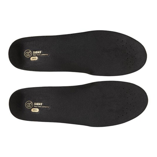Sidas  3feet Slim Mid, Black, M 39-41