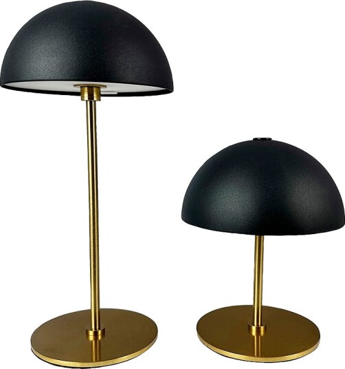 Dyberg Larsen Bordlampe Along 2 Mini Svart Bordlamper Dyberg Larsen Bordlampe Along 2 Mini Svart Bordlamper