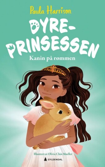 Kanin På Rømmen Av Paula Harrison