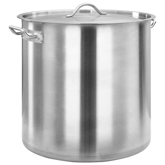 vidaXL Gryte 50 L 40x40 cm rustfritt stål vidaXL Gryte 50 L 40x40 cm rustfritt stål