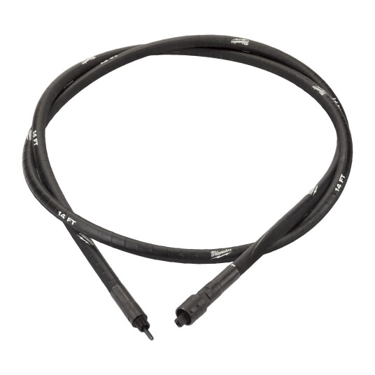 Milwaukee 4932478610 Vibratorskaft for MXF betongvibrator Lengde: 4 m Maskintilbehør & forbruk