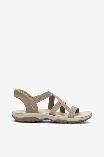 SkecherSandaler Reggae Slim Stretch Flex Beige SkecherSandaler Reggae Slim Stretch Flex Beige