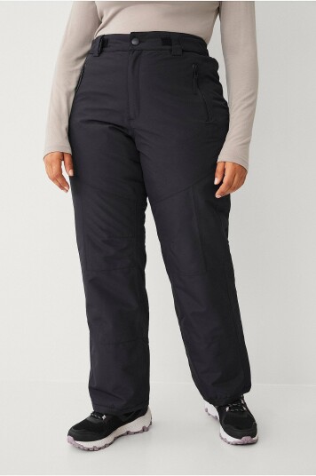 Zizzi - Skibukser Msnow, Skipants - Svart