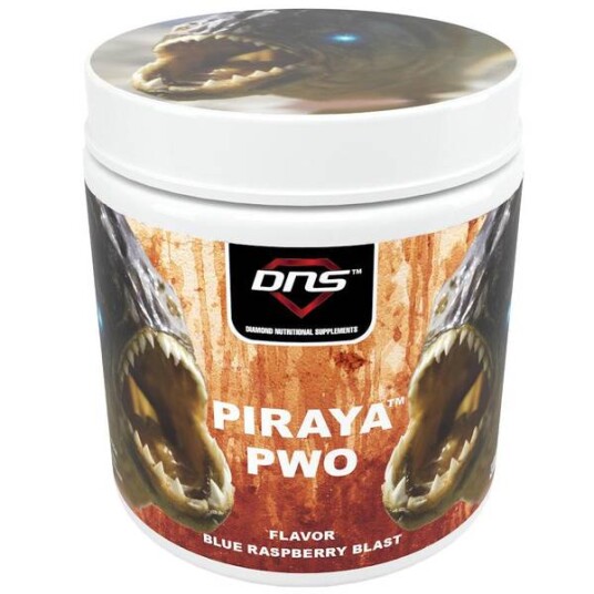 DNS Nyhet! Piraya Pwo - Blue Raspberry Blast