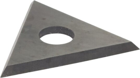 Anza Blad 661504 Trekantformet, 27,4 mm
