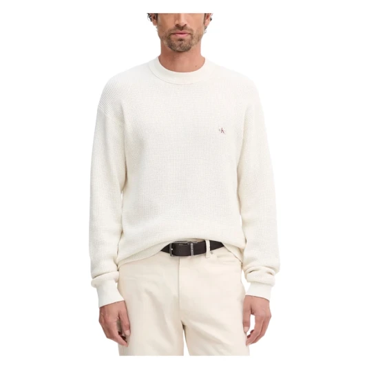 Calvin Klein Jeans Herre Strikkevarer Hvit XL