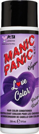 Manic Panic Love Color Purple Rose