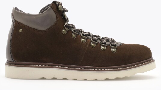 Gregers Orkney Ii Suede Brown Brun storrelse 45 male