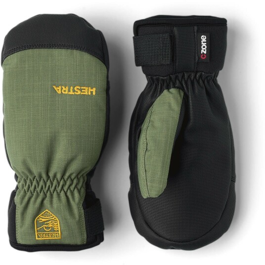 Hestra Ferox Primaloft, Skivotter, Junior, Green 6
