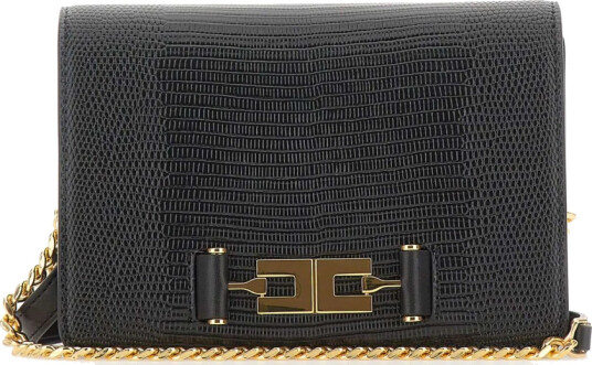 Elisabetta Franchi Dame Vesker Svart ONE SIZE,