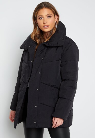 VILA Louisa Short Jacket Black 34