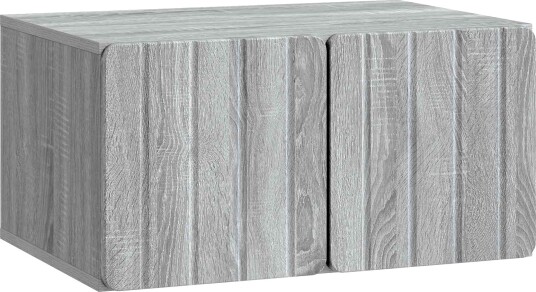  Vegghengt TV skap Grå sonoma 59,5 x 41 x 30 cm Konstruert tre