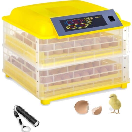 incubato Rugemaskin 96 Egg Inkl. Egglampe Helautomatisk 10130003 incubato Rugemaskin 96 Egg Inkl. Egglampe Helautomatisk 10130003