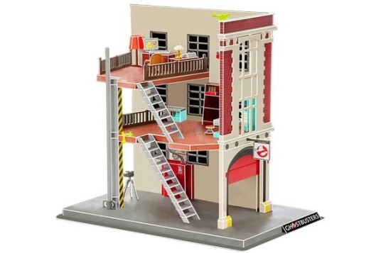 Revell Puzzle 3D Firehousehook_Ladder 00223