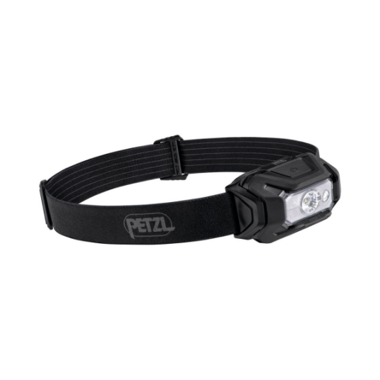 Hodelykt Petzl Aria 1 RGB 350 lm / 3 x AAA Svart Hodelykt Petzl Aria 1 RGB 350 lm / 3 x AAA Svart