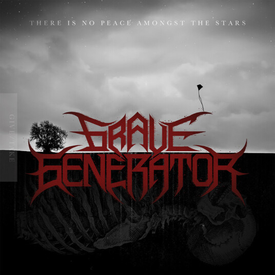 Grave Generator There Is No Peace Amongst The Stars CD