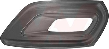 VAN WEZEL 1989594 Ventilasjonsgitter