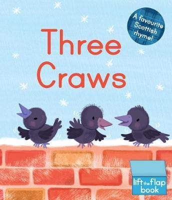 Three Craws  A LifttheFlap Scottish Rhyme