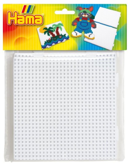 Hama Torque plates-square Large 2pcs. Hama Torque plates-square Large 2pcs.