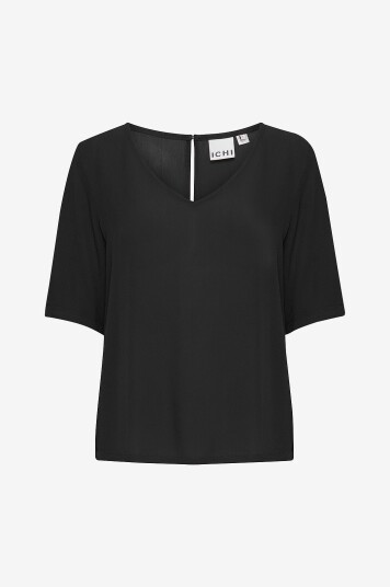 Ichi Bluse ihMarrakech SO SS9 Svart