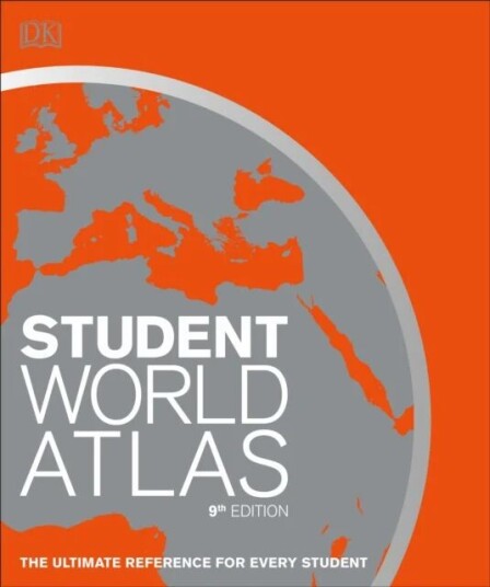 Student World Atlas Av Dk