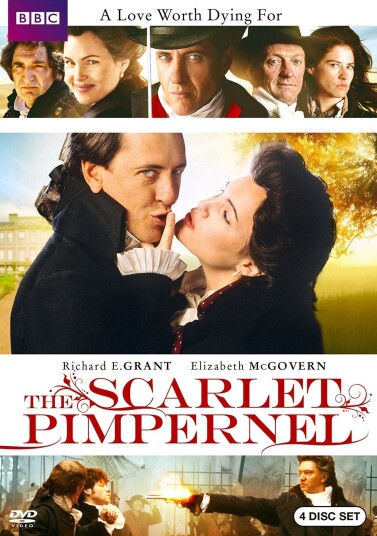 The Scarlet Pimpernel DVD The Scarlet Pimpernel DVD