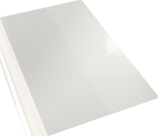 Esselte   Flat Stangfil   For A4 210 X 297 Mm   Kapasitet: 30 Ark   Transparent Hvit En Pakke 25
