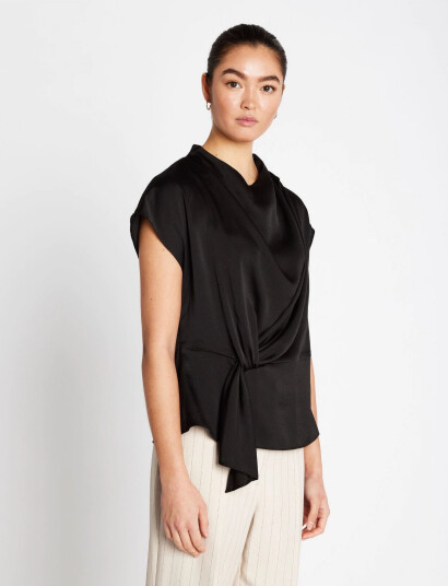 Bruuns Bazaar Acaciabbtinja Blouse - Black - 40