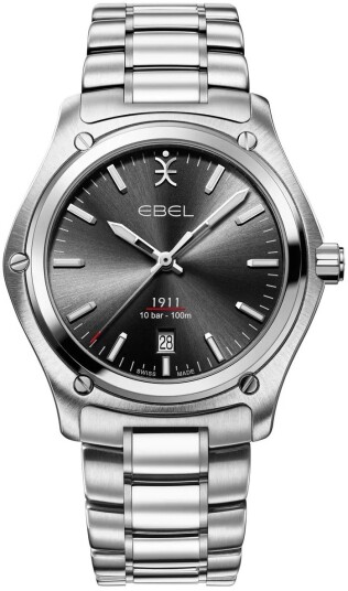 Ebel 1911 Herreklokke 1216583 Grå/Stål Ø42 mm