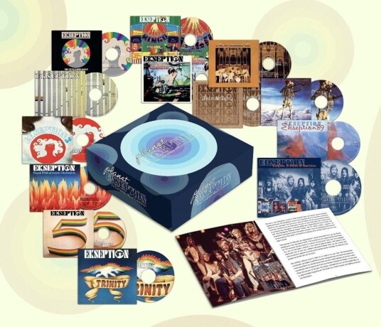 Ekseption Planet Ekseption: The Complete Album Collection CD