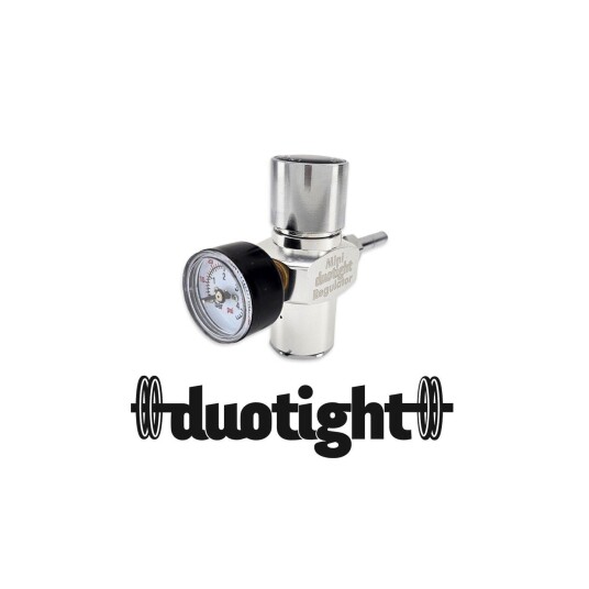 Kegland Mini Duotight Regulator 6.35mm Passer 16g og 74g patroner