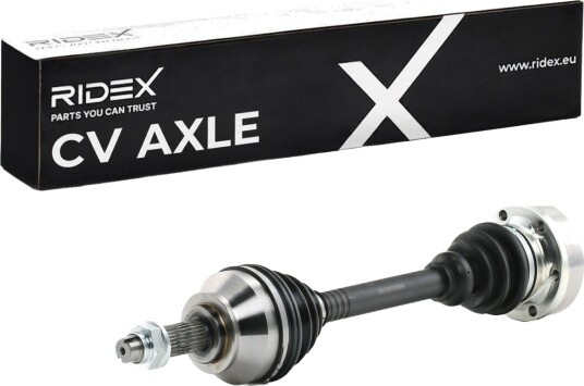 RIDEX 13D0345 Drivaksel RIDEX 13D0345 Drivaksel