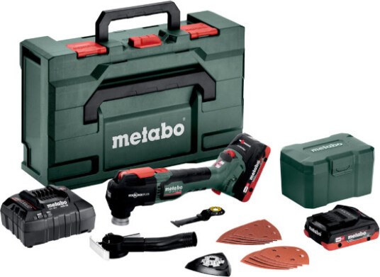 Metabo MT 18 LTX BL QSL Multiverktøy Med Batteri Og Lader