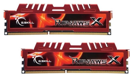 G.Skill Ripjaws-X 16GB DDR3-1600 RAM 240-pin DIMM CL10