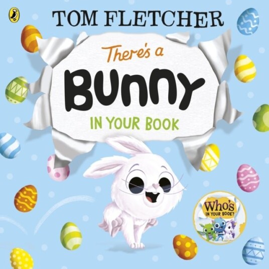 There’s a Bunny in Your Book There’s a Bunny in Your Book
