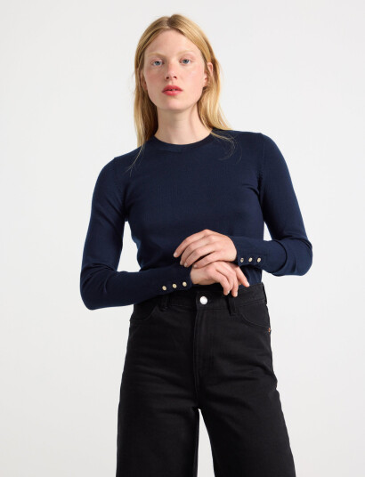 Lindex Sweater Taylor Navy XXL