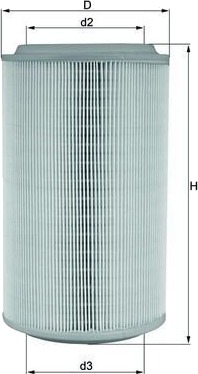 Luftfilter KNECHT LX 913 Luftfilter KNECHT LX 913