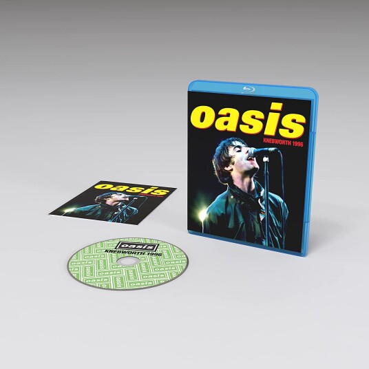 Oasis Knebworth 1996