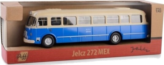 Daffi Prl Collection Jelcz 272 Blå Buss Daffi Prl Collection Jelcz 272 Blå Buss