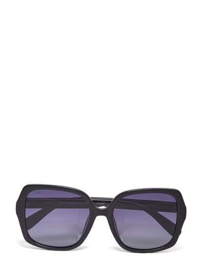 Pilgrim Jordi Sunglasses Black Black ONE SIZE Pilgrim Jordi Sunglasses Black Black ONE SIZE