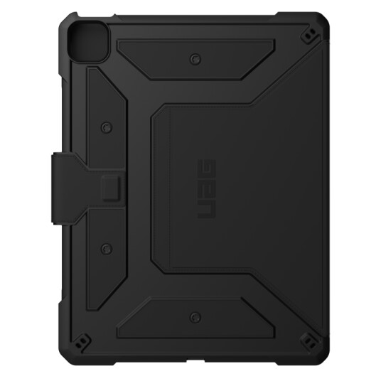 UAG Rugged Case for Apple iPad Pro 12.9-inch (5th Gen, 2021) - Metropolis SE Black - lommebok for nettbrett