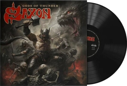 Saxon Gods Of Thunder Vinyl